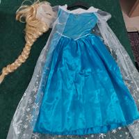 Vestito Frozen 6/8 anni