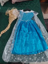 Vestito Frozen 6/8 anni