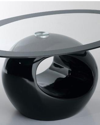 Tavolino salotto con piano in vetro
