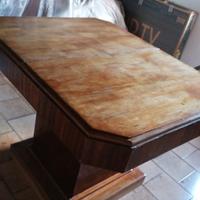 Tavolo allungabile stile liberty anno 1930