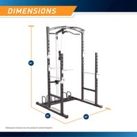 Home Gym Rack Marcy MWM-7041