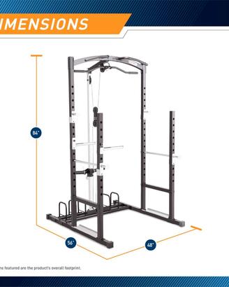 Home Gym Rack Marcy MWM-7041