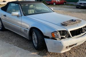 Mercedes SL R129 3.0 24 v motore 104981 grigia per