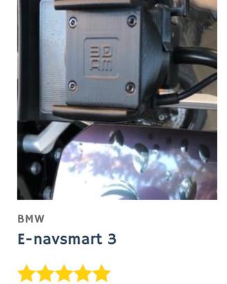 E-NAV SMART 3 adattatore BMW PORTA SMARTPHONE