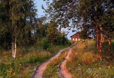 Cascina indipendente con terreno
