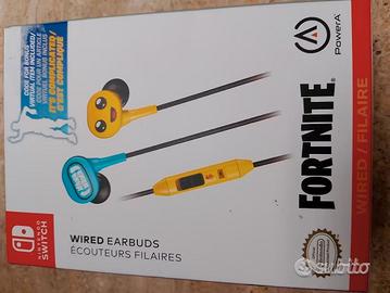 CUFFIE FORTNITE NINTENDO SWITCH