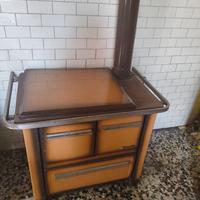 Cucina a legna vintage