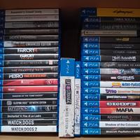 50 videogiochi PS4