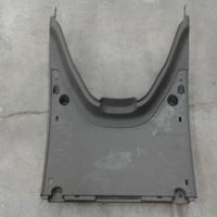Pedana Malaguti in plastica grigia scooter f10