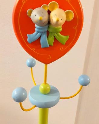 appendiabiti per bambini 