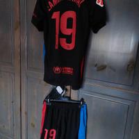Maglia barcellona completo 