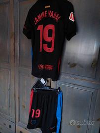 Maglia barcellona completo 