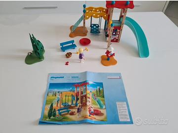 parco giochi playmobyl