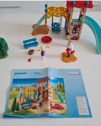 parco giochi playmobyl