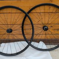 Ruote Gravel Fulcrum Rapid Red 