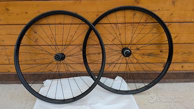 Ruote Gravel Fulcrum Rapid Red 