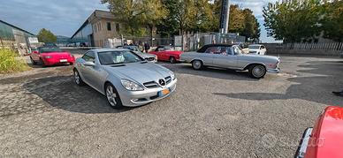 slk r171 Mercedes TARGA ORO asi