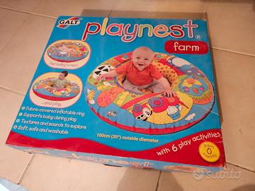 Nido/ciambella  gonfiabile  bambini da 0 mesi