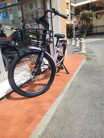 Citybike elettrica  nuova