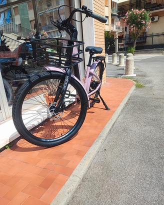 Citybike elettrica  nuova