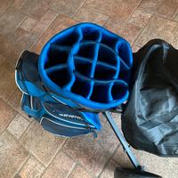 Sacca Callaway e carrello golf