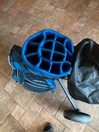 Sacca Callaway e carrello golf