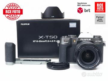 FUJI X-T50+16-50 F 2.8 /4.8 KIT