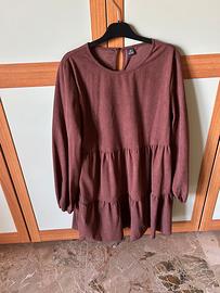 Vestito donna marrone taglia M
