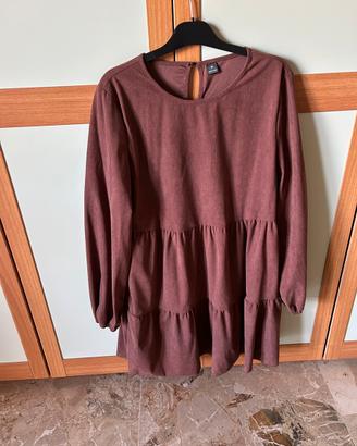 Vestito donna marrone taglia M