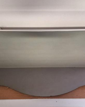 ARISTON - Coperchio in vetro ARISTON C9HBK- nero
