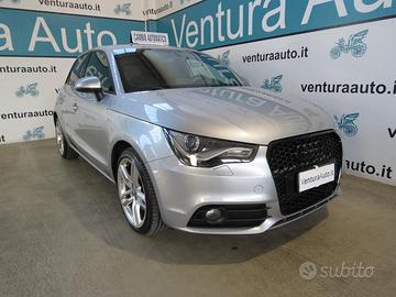 Audi A1 SPORTBACK 1.4 TFSI 122 CV S-TRONIC S-LINE 