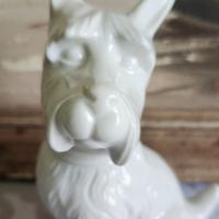 Statuetta vintage in porcellana di uno Scottish Te