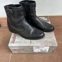 Stivaletti moto TCX in pelle