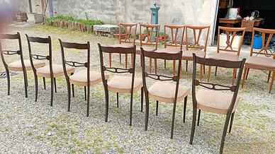 sedie vintage 