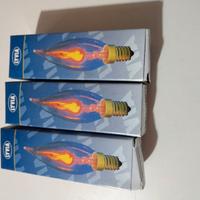 3 Lampadine Effetto Fiamma