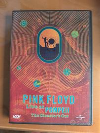 DVD concerto Pink Floyd Live in Pompei 