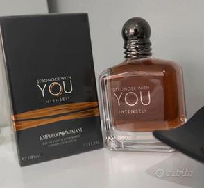 Profumo emporio armani 100 ml con scatola