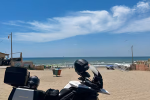 Triumph tiger 800 abs