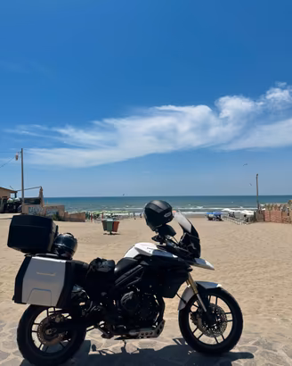 Triumph tiger 800 abs