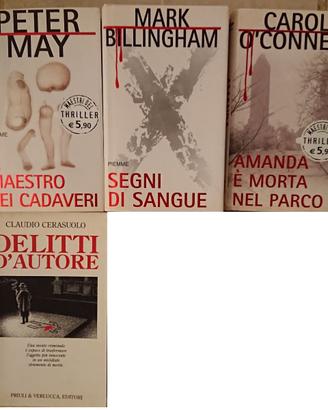 Romanzi vari per l’estate