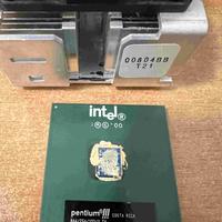 Intel pentium 3 con dissipatore - da collezione