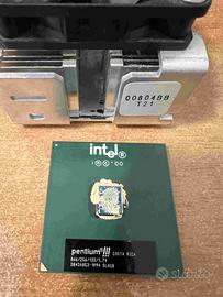 Intel pentium 3 con dissipatore - da collezione