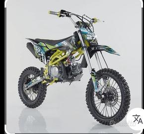 pit bike ztech db 27 125 4 tempi   