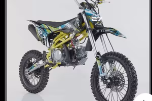 pit bike ztech db 27 125 4 tempi   