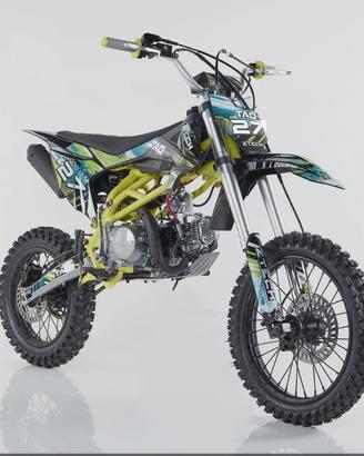 pit bike ztech db 27 125 4 tempi   