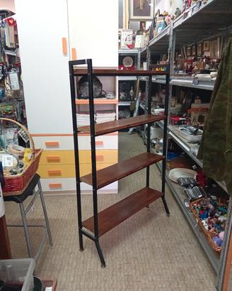 libreria vintage 