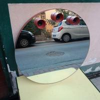 Specchio rotondo da bagno 60 cm.