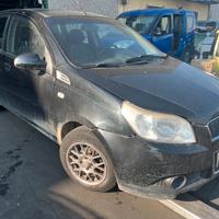 Ricambi Chevrolet Aveo 1.2 Benzina/ Gpl 2008