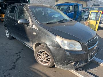 Ricambi Chevrolet Aveo 1.2 Benzina/ Gpl 2008