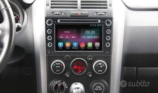 Autoradio navigatore dvd vitara suzuki usb ipod